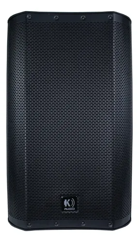 Caixa De Som Ativa K-audio Tp12a 12 Polegadas Bluetooth Cor Preto 110V/220V