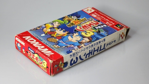Ganbare Goemon 3: Shishi Jurokubee No Karakuri Manji-gatame