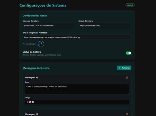 Robô Sinais Ao Vivo Trader Crypto Para Afiliados Corretoras