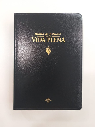 Biblia Vida Plena Reina Valera 1960 Imitacion Piel