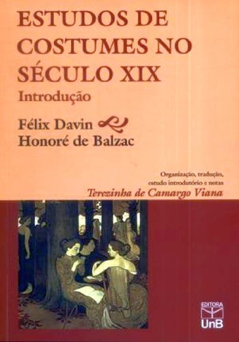 Libro Estudos De Costumes No Século Xix Introdução De Balzac