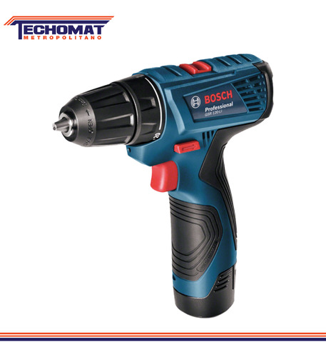 Atornillador Inalámbrico Gsr 120li 12v + 2 Bat 2.0h Bosch 