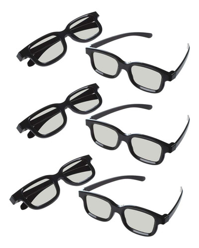 Gafas 3d Para Televisores LG Cinema 3d, 6 Pares