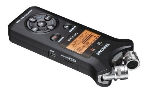 Tascam Dr-07mkll Grabadora Digital Micrófono Cardioide X Y