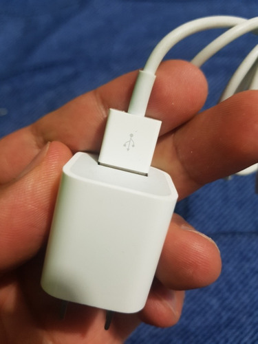 Cargador Apple Lightning 100% Original iPhone 6,7,8