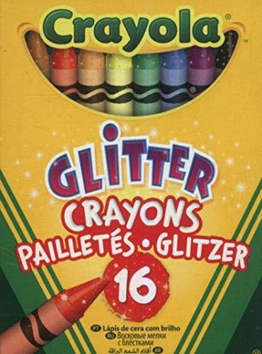 Crayola Crayons Compras Por Volumen De Glitter 16 - ******* 