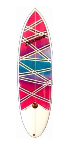 Tabla De Surf 5,10 A 6,4 Huevito- Stickwave  Nueva