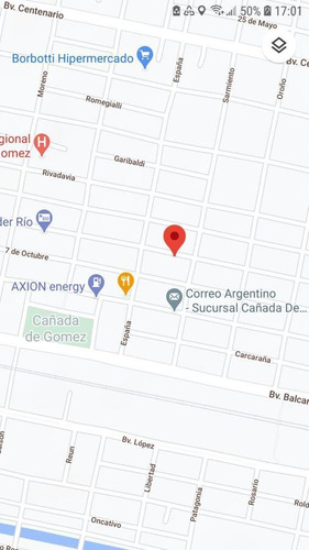 Imagen 3 de 3 de Terreno - Cañada De Gomez