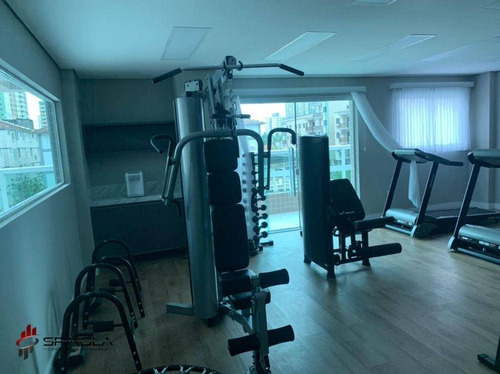 Imagem 19 de 20 de Apartamento Com 2 Dormitórios À Venda, 72 M² Por R$ 329.000,00 - Canto Do Forte - Praia Grande/sp - Ap3566