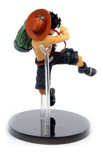 Action Figure One Piece Portgas D.ace - Bandai Banpresto