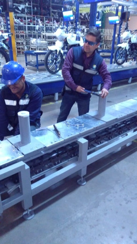 Imagen 8 de 10 de Transportadores Rodillos Cadenas Elevadores Residenciales