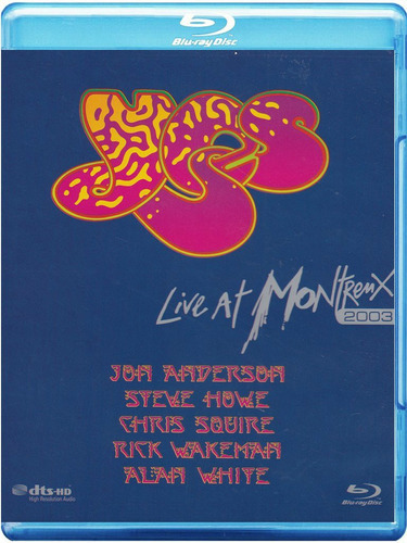 Yes Live At Montreux 2003 Blu-ray Imp.nuevo Cerrado En Sto 