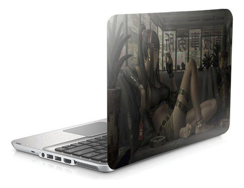 Skin Adesivo Protetor Para Notebook 14 Anime Girl D5