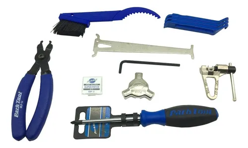 Kit de herramientas para maletas Bike Park Tool Sk3, 15 unidades
