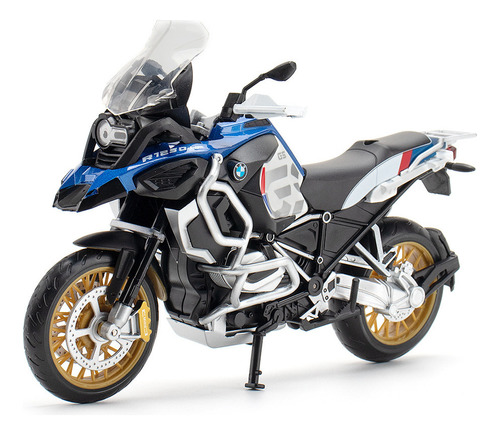 Lzl Simulación 1:12 Bmw R1250gs Aleación Moto Modelo