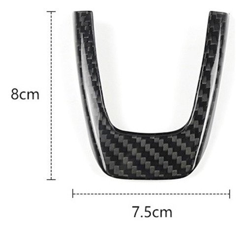 Adhesivo De Fibra De Carbono Realmente Dura Para 500 Abarth