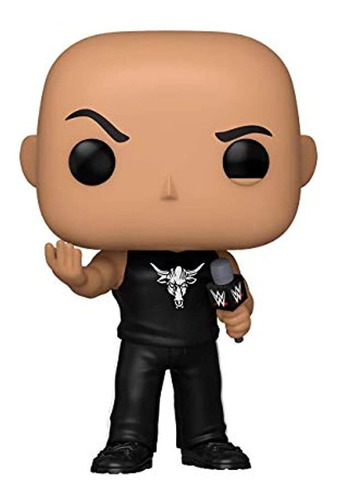 Muñeco De Vinilo Diseño The Rock,bring It. Marca Funko