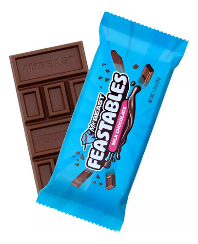 Chocolate Mr Beast Feastables