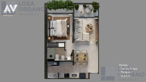 Departamento En Venta 1 Dormitorio En Complejo Haven