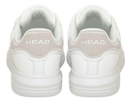 Zapatilla Head Plataforma Paris Mujer Blanca 4 Solo Deportes