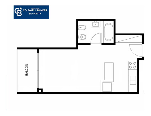 Venta Monoambiente En Palermo. Ideal Inversión