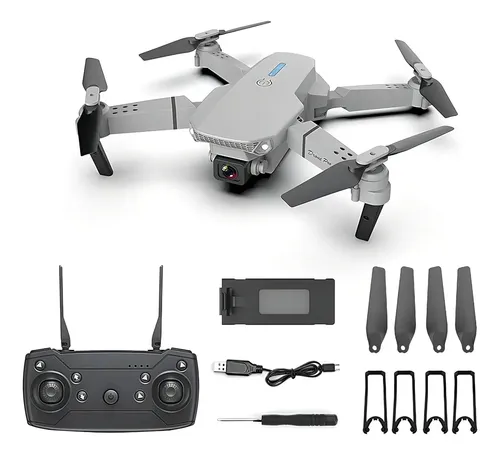 Dron Con Doble Cámara 4K, Seguimiento De Vuelo Y Control Por Gestos, Plegable Y Portátil, Ideal Para Adultos Y Niños A Partir De 14 Años