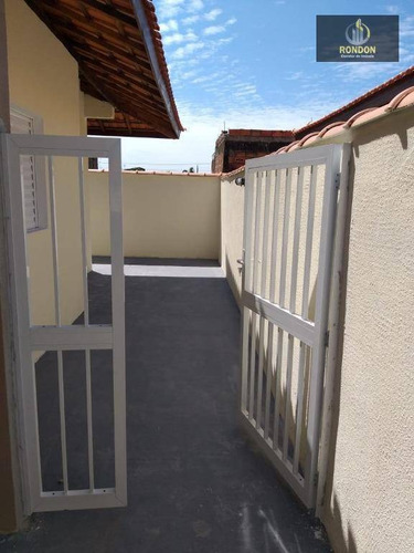 Imagem 15 de 17 de Casa Com 2 Dormitórios À Venda, 50 M² Por R$ 179.000 - Cibratel Ii - Itanhaém/sp - Ca1135