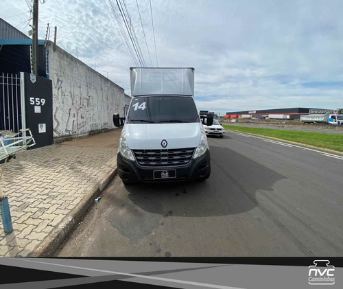 Renault Master 2.3 L2h1 2014 Baú 3.5m = Iveco Daily Vw Mb