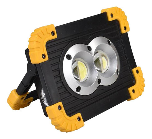-q 30w, Luz De Trabalho Led, Refletor Recarregável Cob Super
