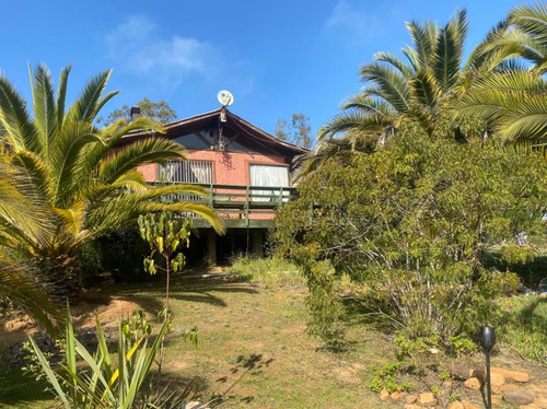 Amplia Casa Amoblada En Algarrobo: 6 Hab, 2 Baños