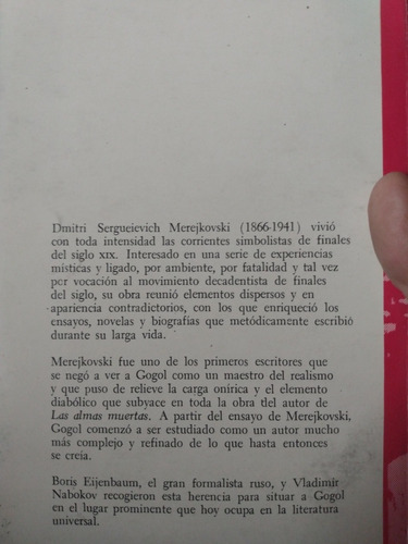 Gogol Y El Diablo. Unam (Usado)