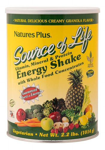 Naturesplus Fuente De Shake De Energía Vital - 2.2 Lbs Multi