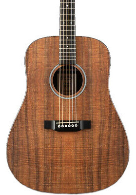 Martin D-14 Fret Special X Series Koa Dreadnought Acoust Eea