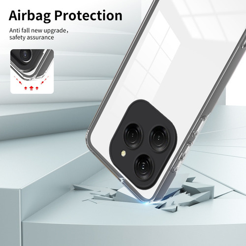 Funda Tpu + Pc Para Tecno Spark 20 Pro+ Para Tecno Spark Go