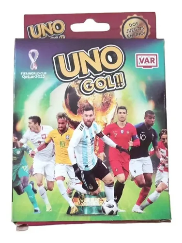 Juego de cartas de futbol