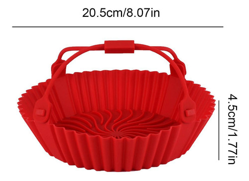 Revestimientos De Silicona Para Freidora De Aire Accesorios