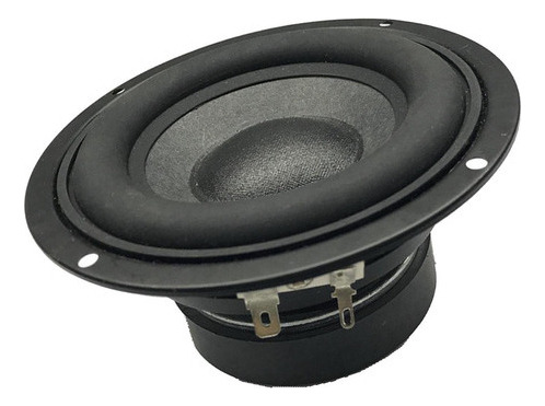 P Miniwoofer Altavoz De Subwoofer Rubber Edge Stereo Low