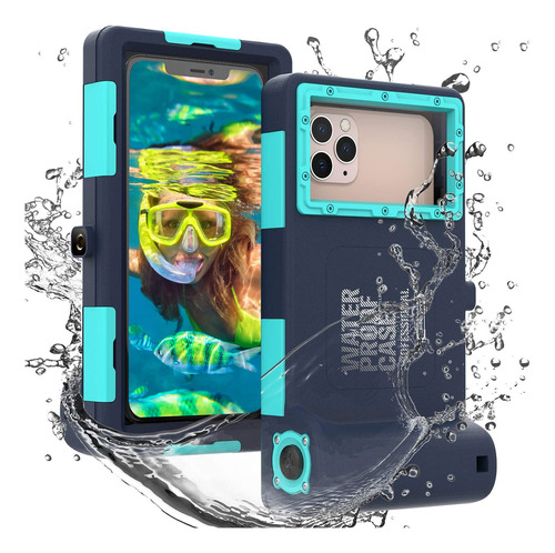 Funda Profesional Para Esnrquel Submarino Para Telfono De Na