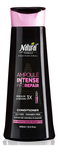 Natural Formula Ampoule - Acondicionador Para El Cabello Int