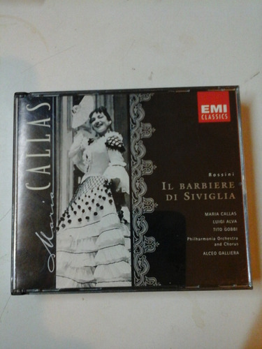Cd 0154 - Rossini - Il Barbiere Di Siviglia - 2 Cds.