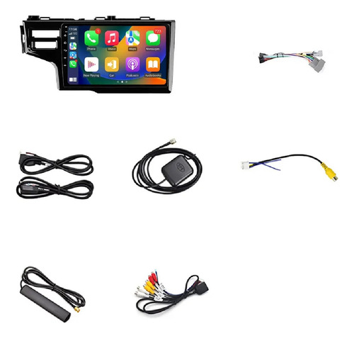 Central Multimídia Android Honda Wr-v 2017-22 Carplay 4/64gb