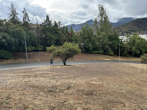 Terreno Construccion En Venta En Lo Barnechea