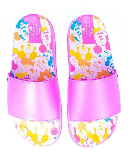 Imagen 4 de 4 de Sandalias Mkacss22038 Rosa Disney Moletto