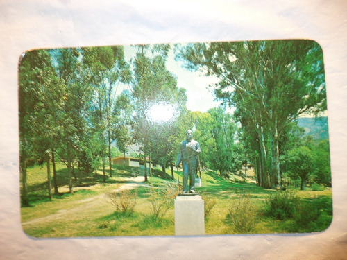 2 (c. 1970) Tarjetas Postales Monumentos A Juárez En Oaxaca (Usado)