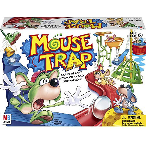 Mouse Trap Juego De La Junta De Niños, Juegos De La Dmfdl