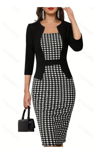 Vestidos de lapiz largo clearance