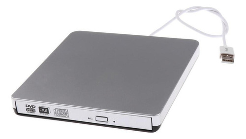 Y Dvd Vcd Cd Unidad Usb2.0 Grabadora Reproductor Reproductor