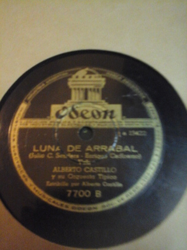 V5519 - Luna De Arrabal - Mano Blanca - Alberto Castillo