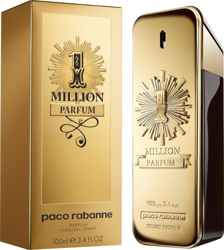 Perfume Importado Paco Rabanne One Million Parfum X 100ml