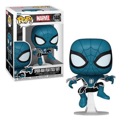 Funko Pop Marvel:spider-man -spiderman Traje Asgardiano Glow
